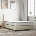 Matelas en mousse moyennement doux 90x200 cm
