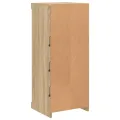 Buffet avec lumières LED chêne sonoma 41x37x100 cm