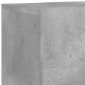Meubles TV muraux 2 pcs gris béton 80x30x41 cm