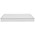 Matelas en mousse moyennement doux 200x200 cm