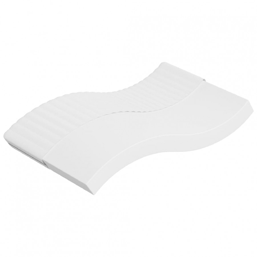 Matelas en mousse moyennement doux 100x200 cm