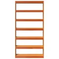 Bibliothèque/Séparateur de pièce 100x30x199,5 cm bois de pin