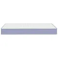 Matelas en mousse moyennement doux 140x200 cm