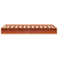 Cadre de lit cire marron 90x190 cm bois de pin massif