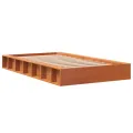 Cadre de lit cire marron 90x190 cm bois de pin massif