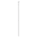 Tête de lit métal blanc 100 cm