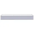 Matelas en mousse moyennement doux 90x200 cm