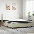 Matelas à ressorts ensachés moyen 180x200 cm
