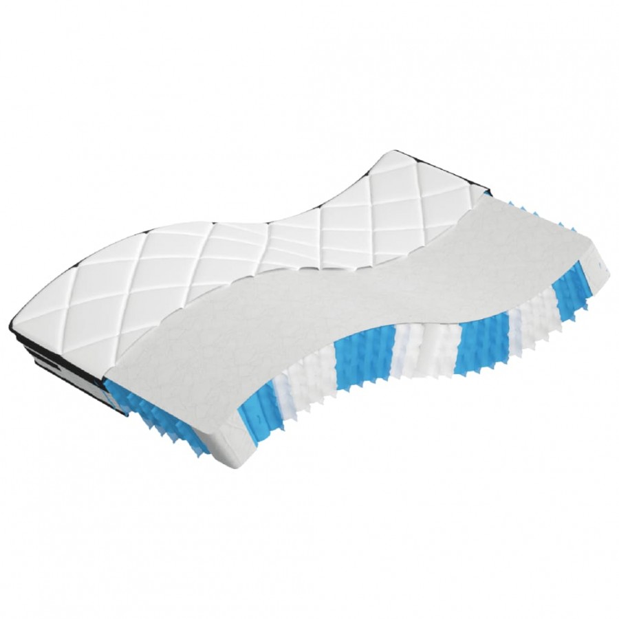 Matelas à ressorts ensachés moyen plus 90x220 cm