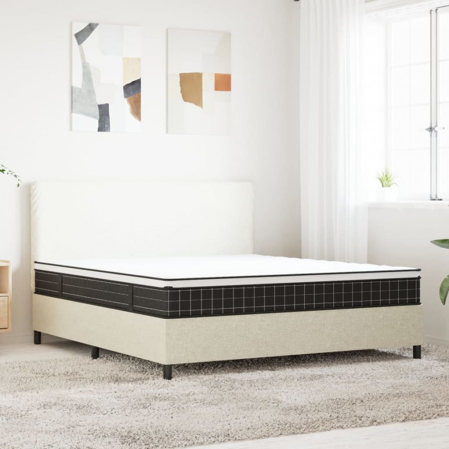 Matelas à ressorts bonnell moyen 200x200 cm