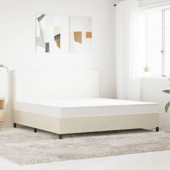 Matelas à ressorts bonnell moyen 200x200 cm