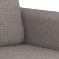 Canapé à 3 places Taupe 180 cm Tissu