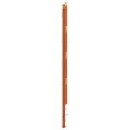 Tête de lit cire marron 120 cm bois massif de pin