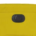 Fauteuil inclinable électrique jaune velours