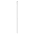 Tête de lit métal blanc 150 cm