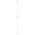 Tête de lit métal blanc 140 cm