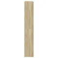 Armoire à chaussures chêne sonoma 80x21x125,5cm bois ingénierie