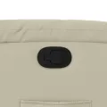 Fauteuil inclinable Crème Similicuir