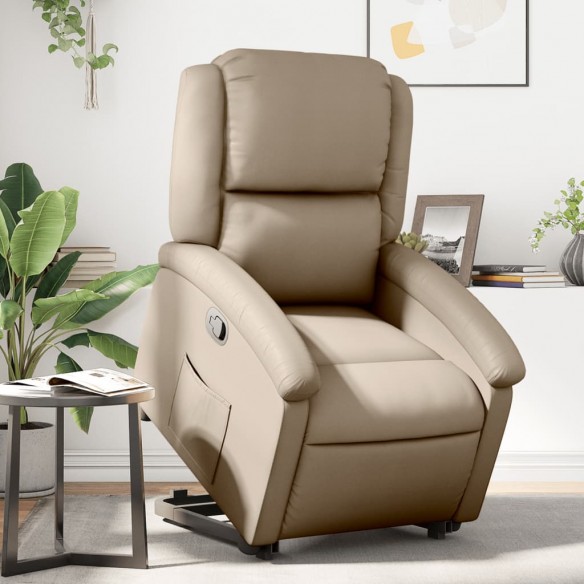 Fauteuil inclinable Cappuccino Similicuir