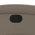 Fauteuil inclinable Cappuccino Similicuir