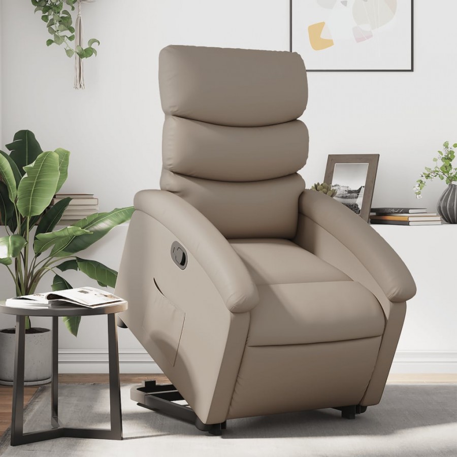 Fauteuil inclinable Cappuccino Similicuir