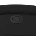 Fauteuil inclinable Noir Similicuir
