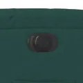 Fauteuil inclinable électrique Vert foncé Tissu