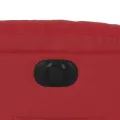 Fauteuil inclinable électrique Rouge Similicuir