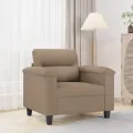 Fauteuil Cappuccino 60 cm Similicuir