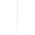 Tête de lit métal blanc 120 cm