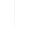 Tête de lit métal blanc 193 cm