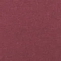 Ensemble de canapés 3 pcs rouge bordeaux tissu
