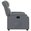 Fauteuil inclinable Gris Similicuir