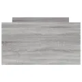Cadre de lit avec tiroirs sonoma gris 90x190 cm