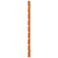 Tête de lit murale 166x3x63 cm Bois massif de pin