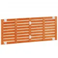 Tête de lit murale 166x3x63 cm Bois massif de pin