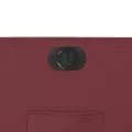 Fauteuil inclinable électrique Rouge bordeaux Similicuir