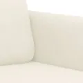 Fauteuil Crème 60 cm Velours