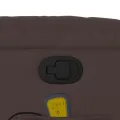 Fauteuil de massage inclinable Marron Similicuir