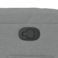 Fauteuil inclinable Gris clair Tissu
