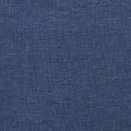 Canapé-lit à 2 places bleu tissu