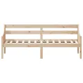 Lit de jour 90x190 cm Bois de pin massif