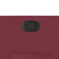 Fauteuil inclinable rouge bordeaux tissu