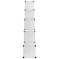 Cubes de rangement 15 pcs Transparent PP
