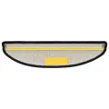 Tapis d'escalier 15 pcs Anthracite 56x17x3 cm