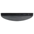 Tapis d'escalier autocollants 15 pcs 56x17x3 cm Noir