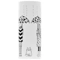 Porte-parapluie Femmes Acier Blanc