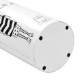 Porte-parapluie Femmes Acier Blanc