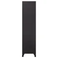 Armoire à casiers Anthracite 90x40x180 cm Acier