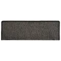 Tapis d'escalier autocollants 15 pcs 65x21x4 cm Anthracite